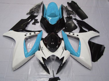 Stella Azzurra 06-07 Suzuki GSXR 600-750 Carene Moto