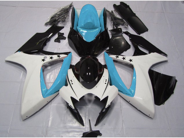 Stella Azzurra 06-07 Suzuki GSXR 600-750 Carene Moto Stella Azzurra 06-07 Suzuki GSXR 600-750 Carene Moto