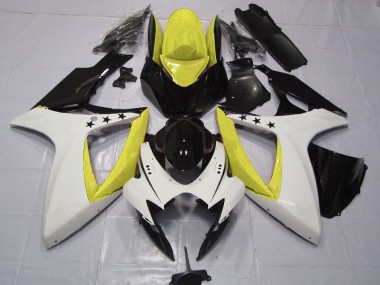 Stella Gialla 06-07 Suzuki GSXR 600-750 Carene Moto