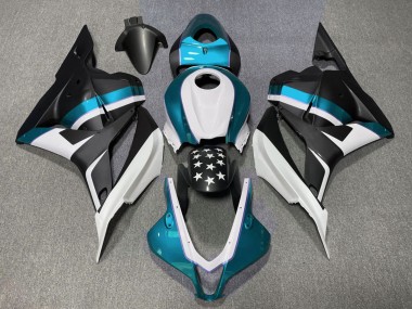 Stella Nera Opaca & Azzurra 09-12 Honda CBR600RR Carene Moto