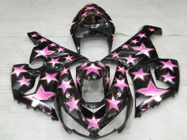Stella Rosa 05-06 Kawasaki ZX6R Carene Moto