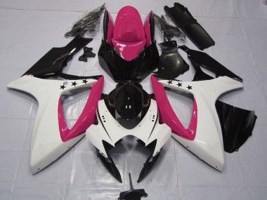 Stella Rosa 06-07 Suzuki GSXR 600-750 Carene Moto