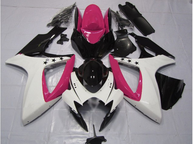 Stella Rosa 06-07 Suzuki GSXR 600-750 Carene Moto Stella Rosa 06-07 Suzuki GSXR 600-750 Carene Moto
