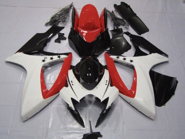 Stella Rossa 06-07 Suzuki GSXR 600-750 Carene Moto