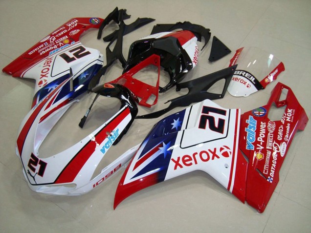 Stella Xerox 07-14 Ducati 848 1098 1198 Carene Moto Stella Xerox 07-14 Ducati 848 1098 1198 Carene Moto