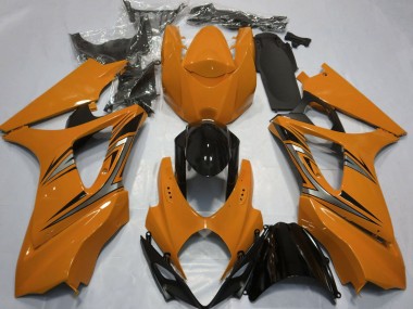 Stile Arancione OEM 07-08 Suzuki GSXR 1000 Carene Moto