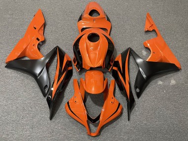 Stile Arancione Perlato OEM 07-08 Honda CBR600RR Carene Moto