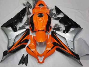 Stile Arancione Vibrante OEM 07-08 Honda CBR600RR Carene Moto
