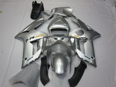 Stile Argento OEM 03-04 Kawasaki ZX6R Carene Moto