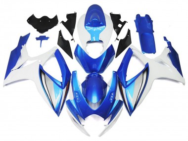 Stile Azzurro & Blu Intenso OEM 06-07 Suzuki GSXR 600-750 Carene Moto