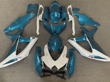 Stile Azzurro OEM 08-10 Suzuki GSXR 600-750 Carene Moto