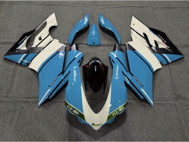 Stile Azzurro OEM 15-17 Ducati 959 1299 Carene Moto Stile Azzurro OEM 15-17 Ducati 959 1299 Carene Moto