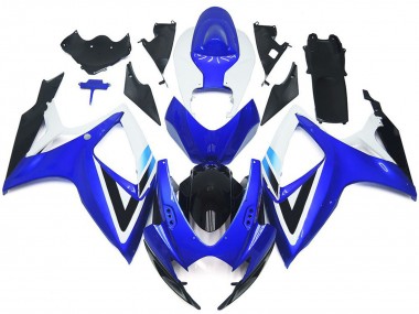 Stile Blu Intenso & Azzurro OEM 06-07 Suzuki GSXR 600-750 Carene Moto