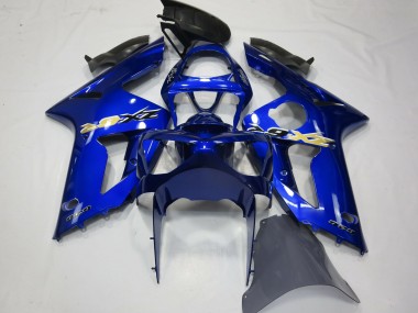 Stile Blu OEM 03-04 Kawasaki ZX6R Carene Moto