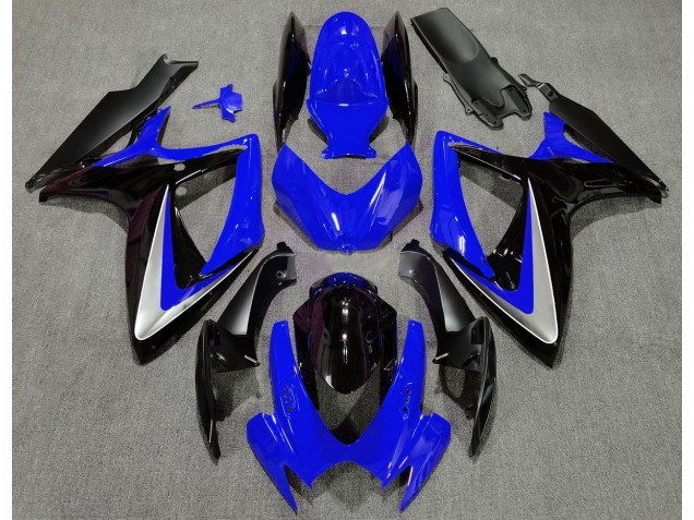 Stile Blu OEM 06-07 Suzuki GSXR 600-750 Carene Moto Stile Blu OEM 06-07 Suzuki GSXR 600-750 Carene Moto