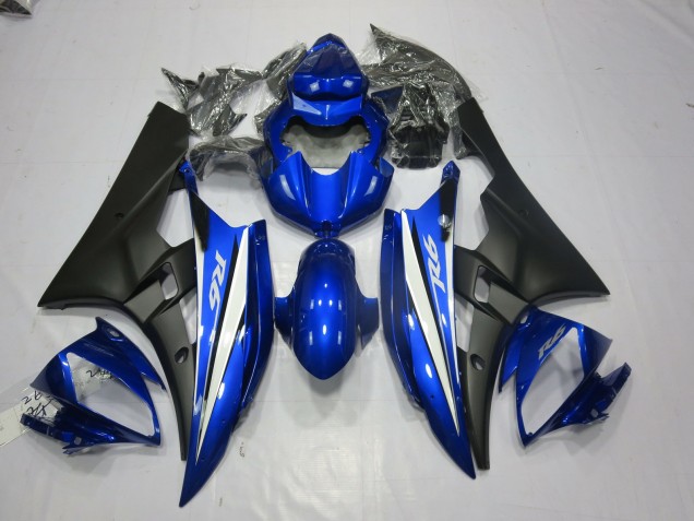 Stile Blu OEM 06-07 Yamaha R6 Carene Moto Stile Blu OEM 06-07 Yamaha R6 Carene Moto
