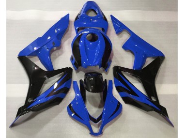 Stile Blu OEM 07-08 Honda CBR600RR Carene Moto