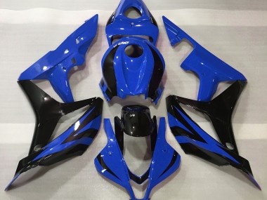 Stile Blu OEM 07-08 Honda CBR600RR Carene Moto