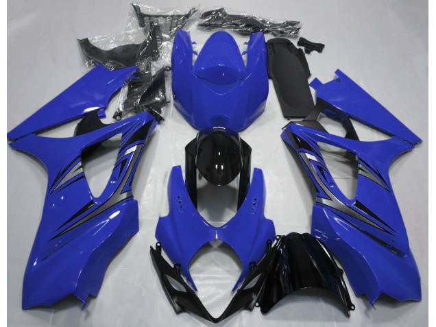 Stile Blu OEM 07-08 Suzuki GSXR 1000 Carene Moto Stile Blu OEM 07-08 Suzuki GSXR 1000 Carene Moto