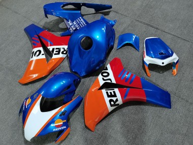 Stile Blu Perla Repsol 08-11 Honda CBR1000RR Carene Moto