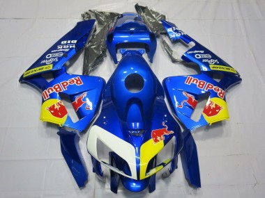 Stile Blu Rosso Toro 05-06 Honda CBR600RR Carene Moto