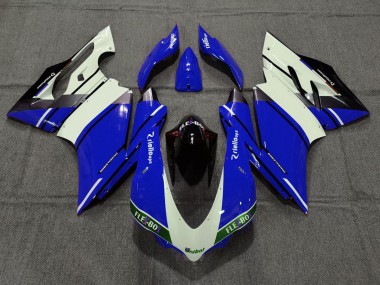Stile Blu Scuro OEM 15-17 Ducati 959 1299 Carene Moto