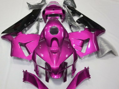 Stile Cbr Rosa Caldo 05-06 Honda CBR600RR Carene Moto