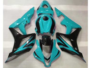 Stile Ciano OEM 07-08 Honda CBR600RR Carene Moto