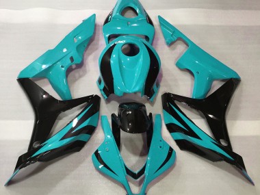 Stile Ciano OEM 07-08 Honda CBR600RR Carene Moto
