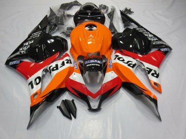 Stile Classico Repsol 09-12 Honda CBR600RR Carene Moto