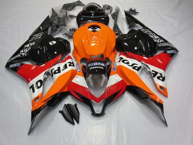 Stile Classico Repsol 09-12 Honda CBR600RR Carene Moto Stile Classico Repsol 09-12 Honda CBR600RR Carene Moto
