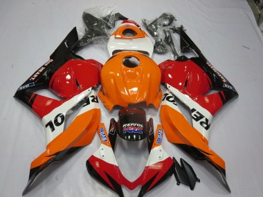 Stile Classico Repsol 2 09-12 Honda CBR600RR Carene Moto