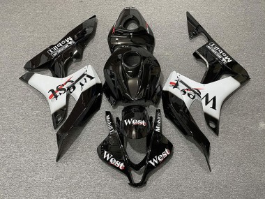 Stile Classico West 07-08 Honda CBR600RR Carene Moto