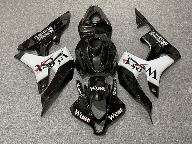 Stile Classico West 07-08 Honda CBR600RR Carene Moto Stile Classico West 07-08 Honda CBR600RR Carene Moto