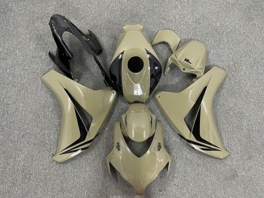 Stile Desert Tan Lucido OEM 08-11 Honda CBR1000RR Carene Moto