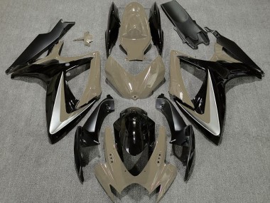 Stile Desert Tan OEM 06-07 Suzuki GSXR 600-750 Carene Moto