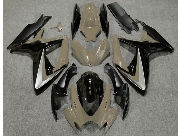 Stile Desert Tan OEM 06-07 Suzuki GSXR 600-750 Carene Moto Stile Desert Tan OEM 06-07 Suzuki GSXR 600-750 Carene Moto