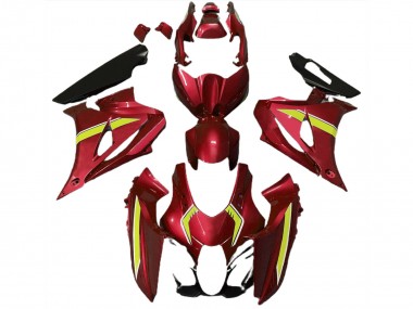 Stile Di Serie Rosso 17-23 Suzuki GSXR 1000 Carene Moto