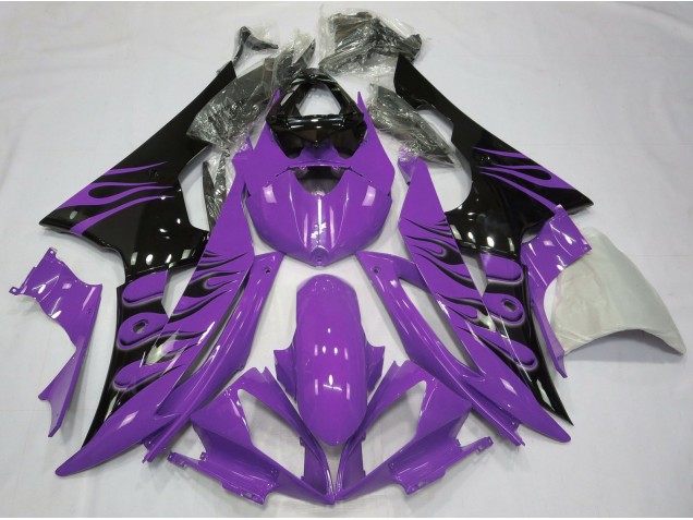 Stile Fiamma Viola 08-16 Yamaha R6 Carene Moto