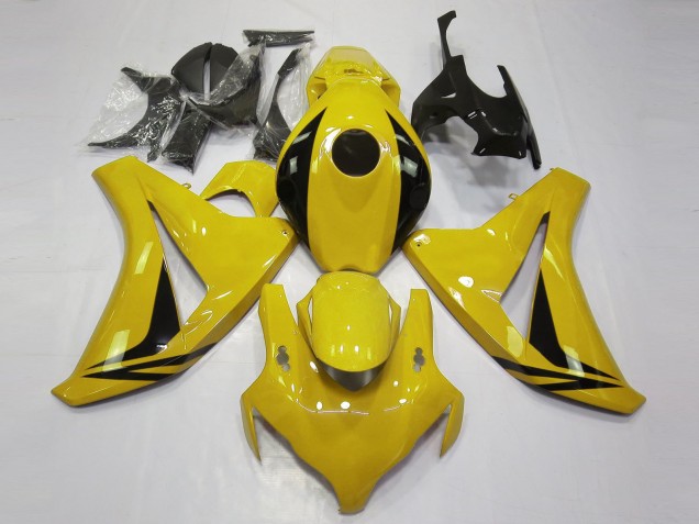 Stile Giallo Lucido OEM 08-11 Honda CBR1000RR Carene Moto Stile Giallo Lucido OEM 08-11 Honda CBR1000RR Carene Moto
