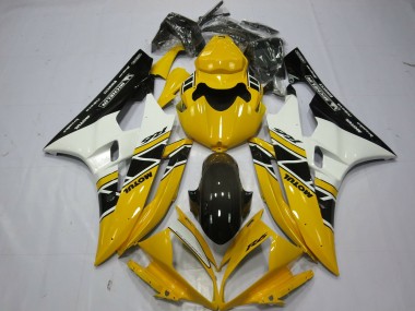 Stile Giallo Motul OEM 06-07 Yamaha R6 Carene Moto