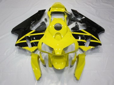 Stile Giallo & Nero OEM 03-04 Honda CBR600RR Carene Moto