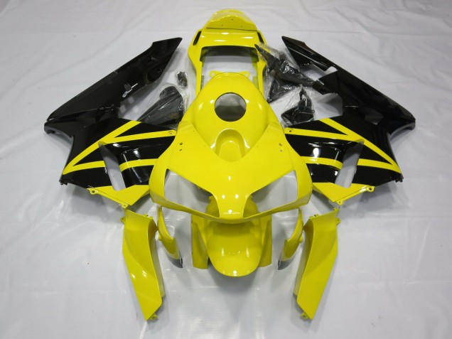 Stile Giallo & Nero OEM 03-04 Honda CBR600RR Carene Moto