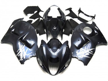 Stile Grigio Canna Di Fucile 97-07 Suzuki GSXR 1300 Carene Moto
