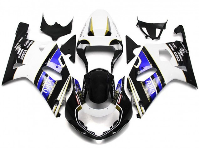 Stile Lucido VIRU 01-03 Suzuki GSXR 600-750 Carene Moto Stile Lucido VIRU 01-03 Suzuki GSXR 600-750 Carene Moto
