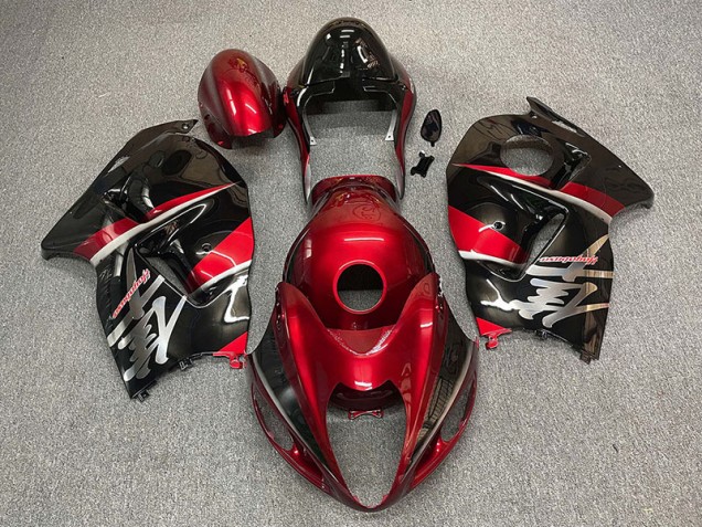 Stile Marrone & Nero 97-07 Suzuki GSXR 1300 Carene Moto Stile Marrone & Nero 97-07 Suzuki GSXR 1300 Carene Moto