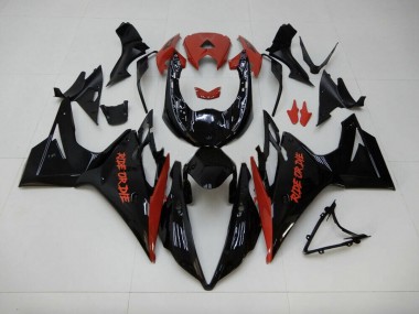 Stile Nero Lucido 13-16 Triumph Daytona 675 Carene Moto