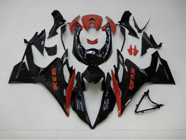 Stile Nero Lucido 13-16 Triumph Daytona 675 Carene Moto Stile Nero Lucido 13-16 Triumph Daytona 675 Carene Moto