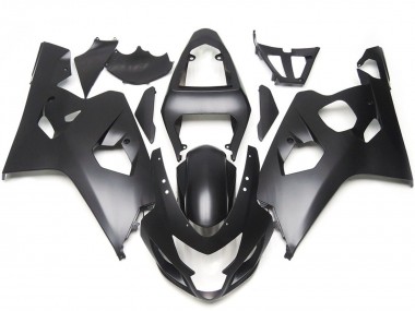 Stile Nero Opaco 04-05 Suzuki GSXR 600-750 Carene Moto