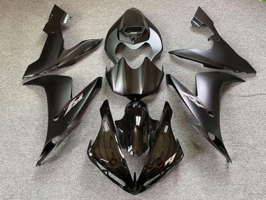 Stile Nero Opaco 04-06 Yamaha R1 Carene Moto